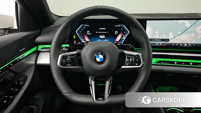 BMW 5 Series (G60) id 4248138 из Кореи 7