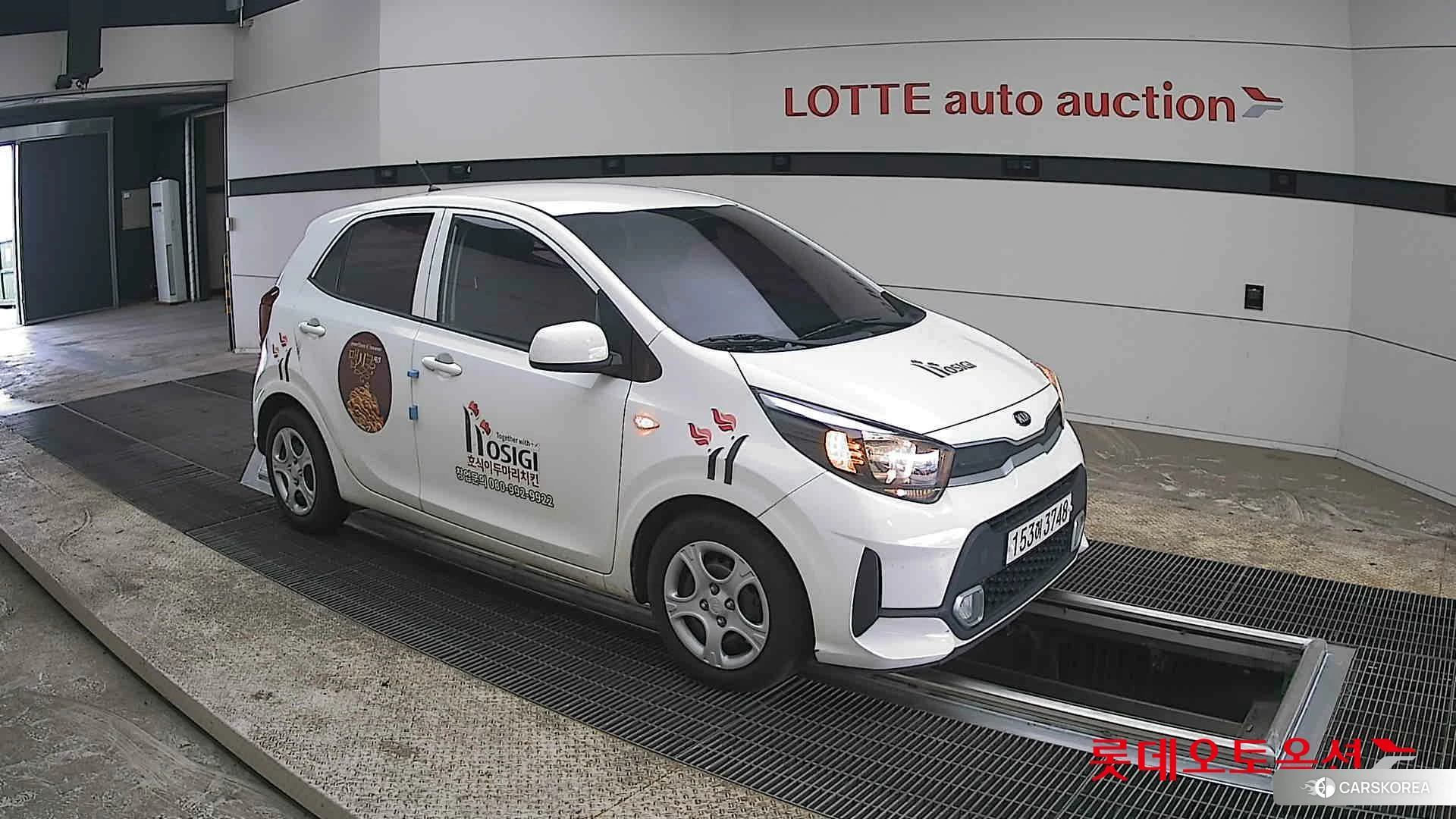 Kia Morning id 3869447 из Кореи 7