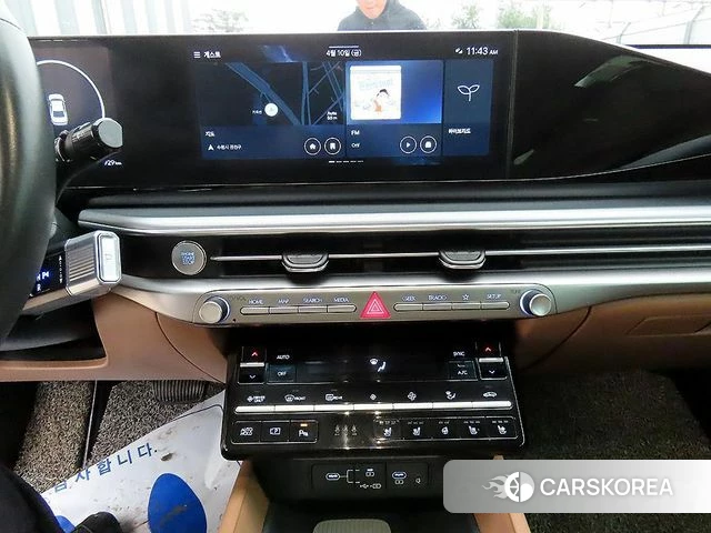 Hyundai Grandeur Hybrid (GN7) id 3922507 из Кореи 7