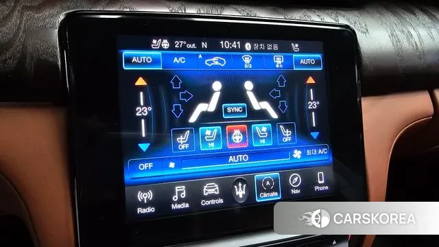 Maserati Quattroporte id 3018410 из Кореи 7