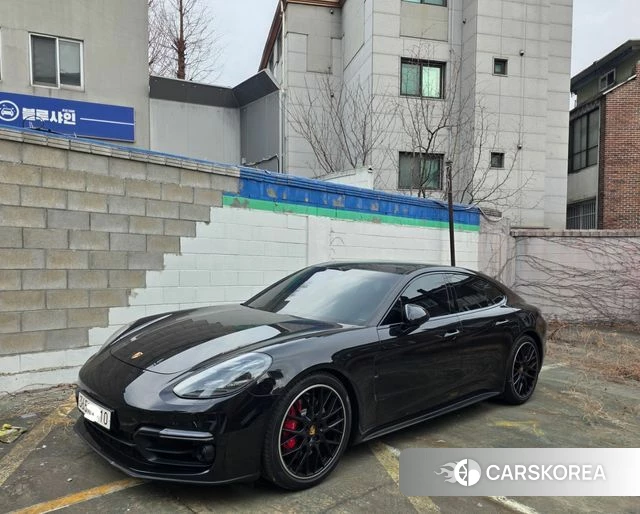 Porsche Panamera (971) id 4232537 из Кореи 7
