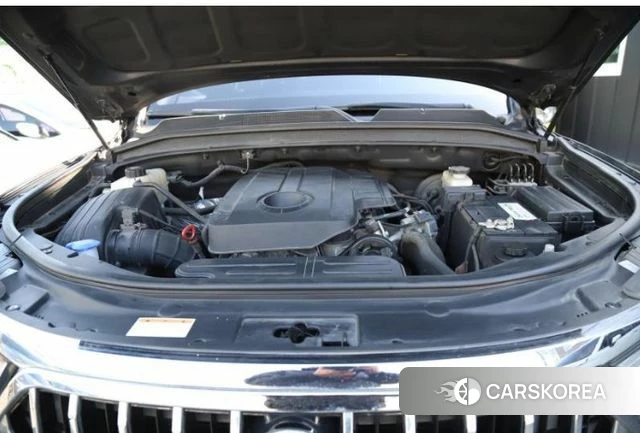 Ssangyong Rexton Sports Cannes id 3893741 из Кореи 7