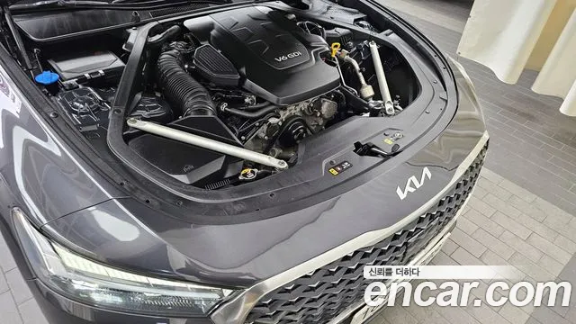 Kia The New K9 2nd generation id 2596630 из Кореи 7