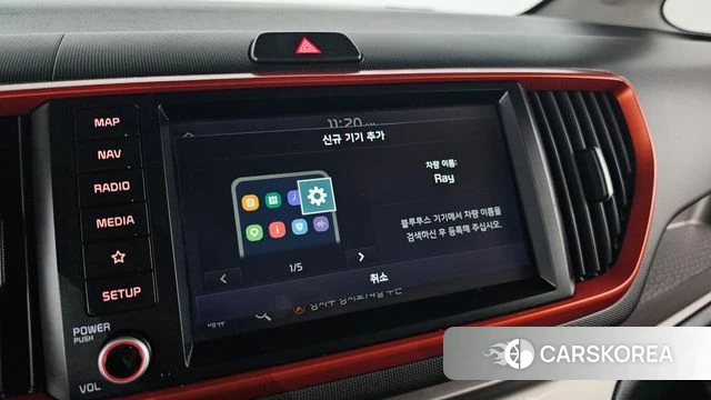 Kia The New Ray id 3819551 из Кореи 7