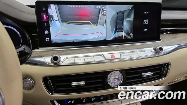 Kia The New K9 2nd generation id 2920399 из Кореи 7