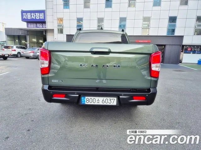 Ssangyong The New Rexton Sports Cannes id 2644849 из Кореи 7