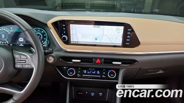 Hyundai Sonata (DN8) id 2697397 из Кореи 7