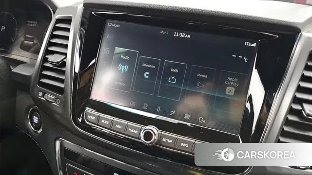 Ssangyong The New Rexton Sport id 3734644 из Кореи 7