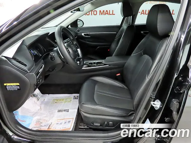 Hyundai Sonata (DN8) id 2677798 из Кореи 7