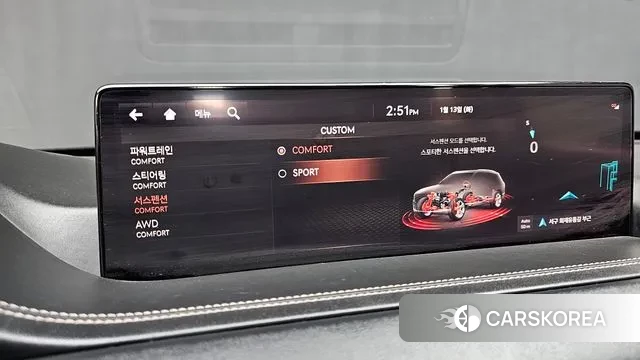 Genesis GV80 id 3578261 из Кореи 7