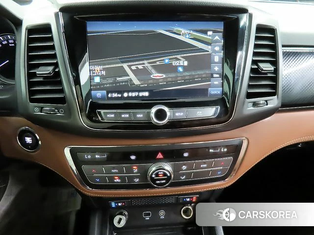 Ssangyong Rexton Sports id 4907070 из Кореи 7