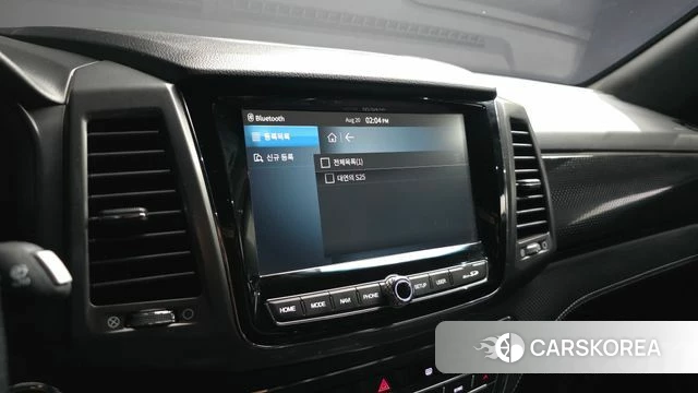 Ssangyong The New Rexton Sports Cannes id 4715944 из Кореи 7