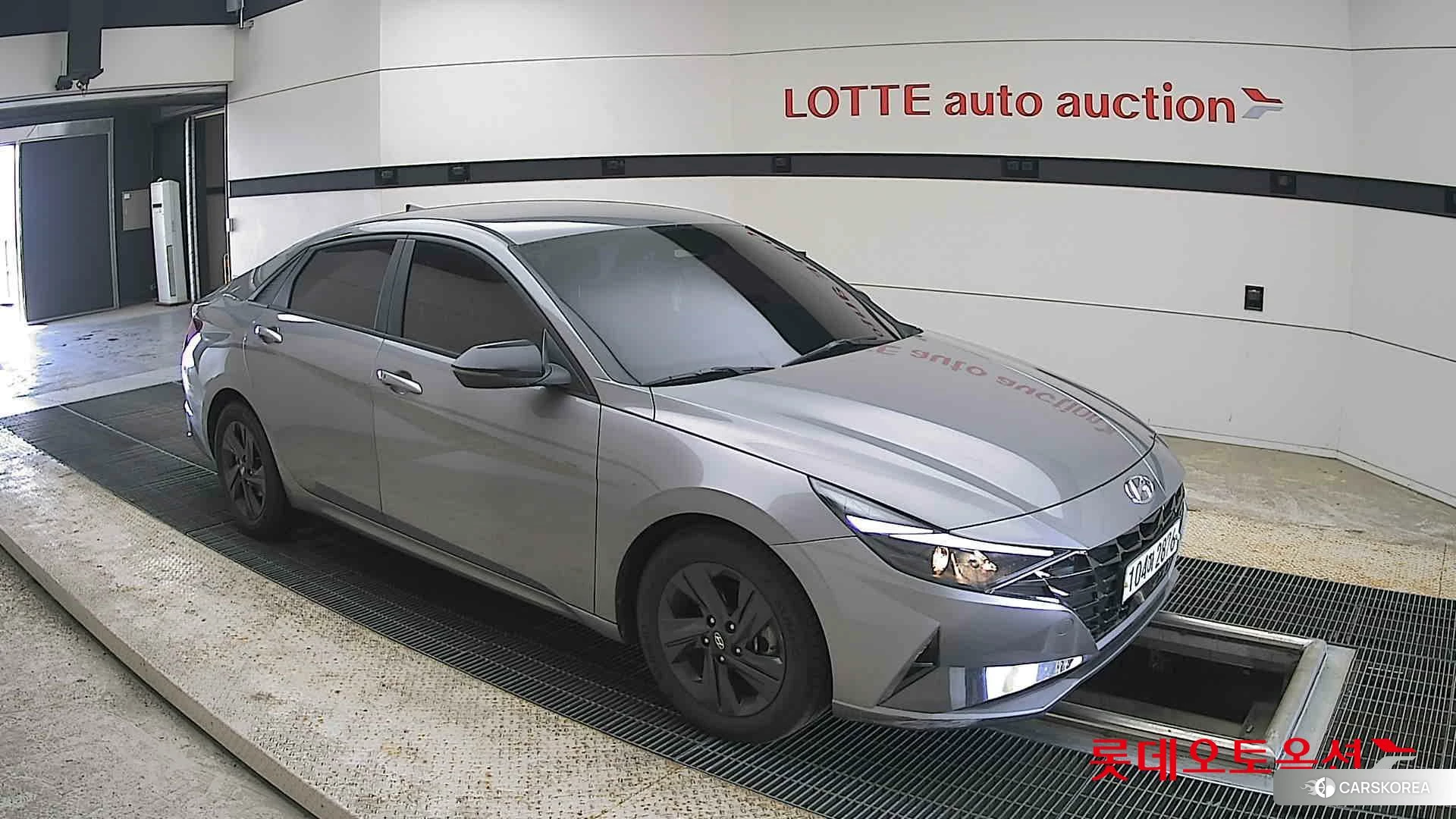 Hyundai Avante id 4296787 из Кореи 7