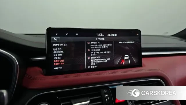 Genesis The New G70 id 3707803 из Кореи 7