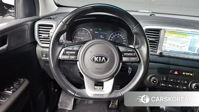 Kia Sportage The Bold id 3018525 из Кореи 7