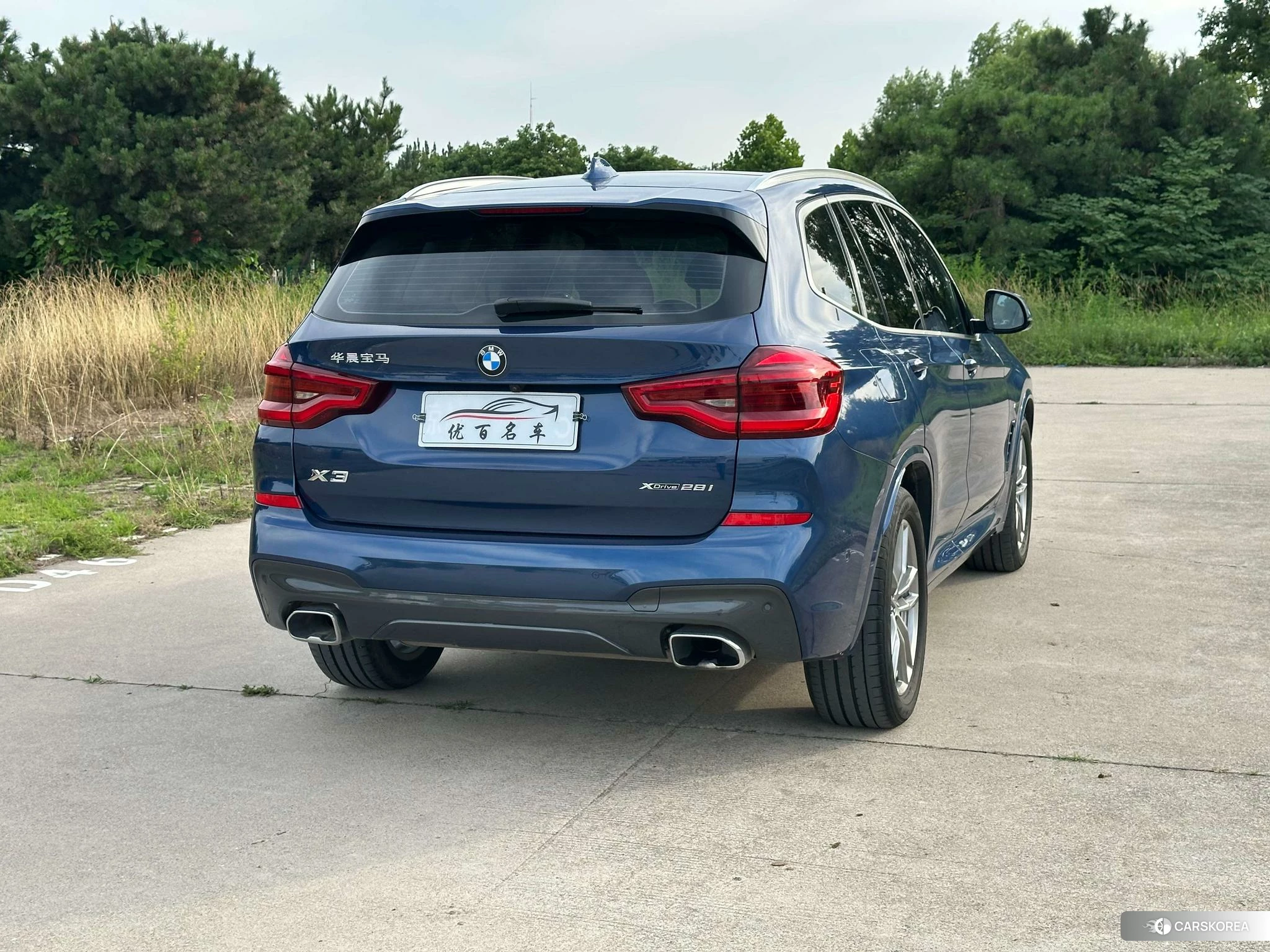BMW X3 id 4492738 из Китая 7