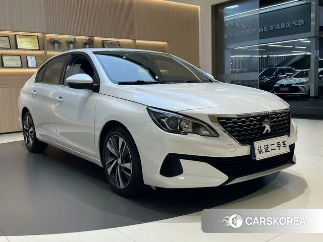 Peugeot 408 id 4221720 из Китая 7