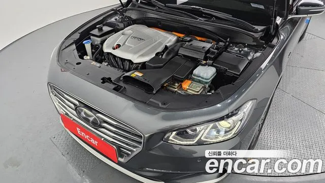 Hyundai Grandeur IG Hybrid id 2785041 из Кореи 7