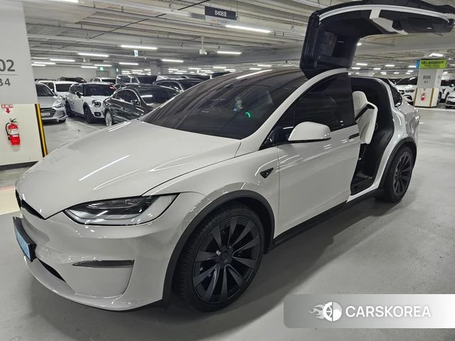 Tesla Model X id 4360731 из Кореи 7
