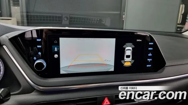 Hyundai Sonata (DN8) id 2657586 из Кореи 7