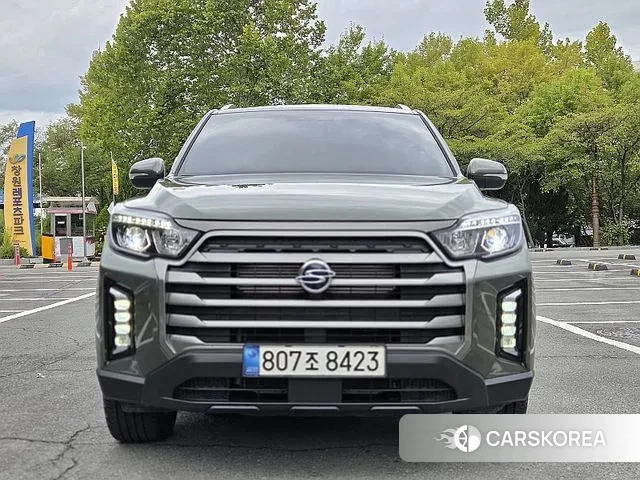 Ssangyong The New Rexton Sport id 3132243 из Кореи 7
