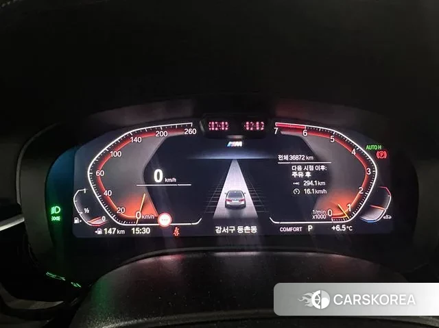 BMW 5 Series (G30) id 3452765 из Кореи 7