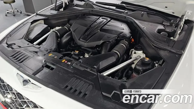 Genesis GV80 id 2543407 из Кореи 7