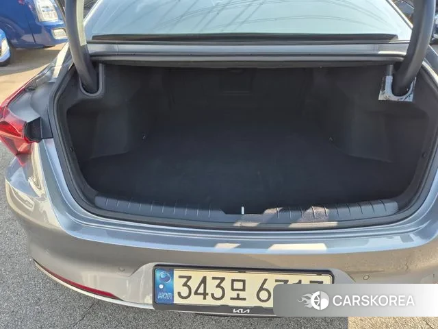 Kia K8 Hybrid id 3660102 из Кореи 7