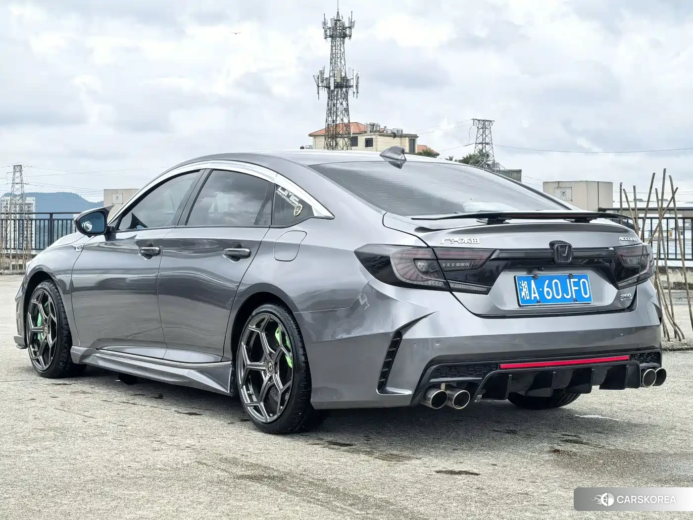 Honda Accord id 4565309 из Китая 7