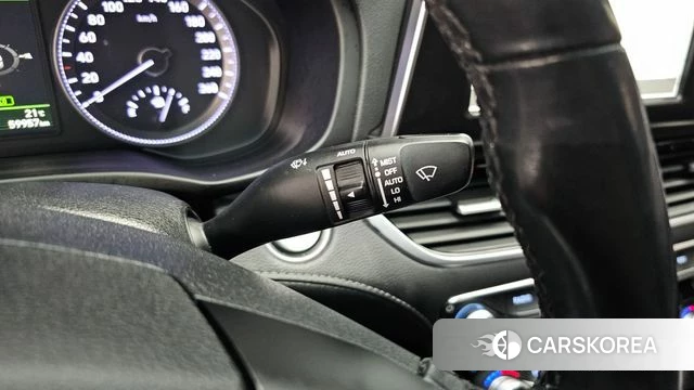 Hyundai Grandeur IG Hybrid id 4944001 из Кореи 7