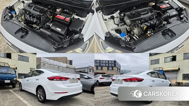 Hyundai Avante AD id 3732908 из Кореи 7