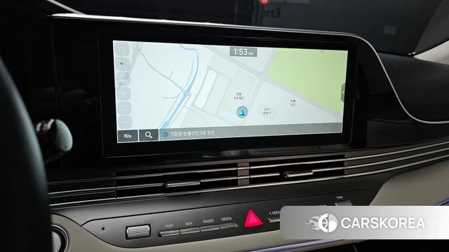 Hyundai The New Grandeur IG Hybrid id 4423046 из Кореи 7