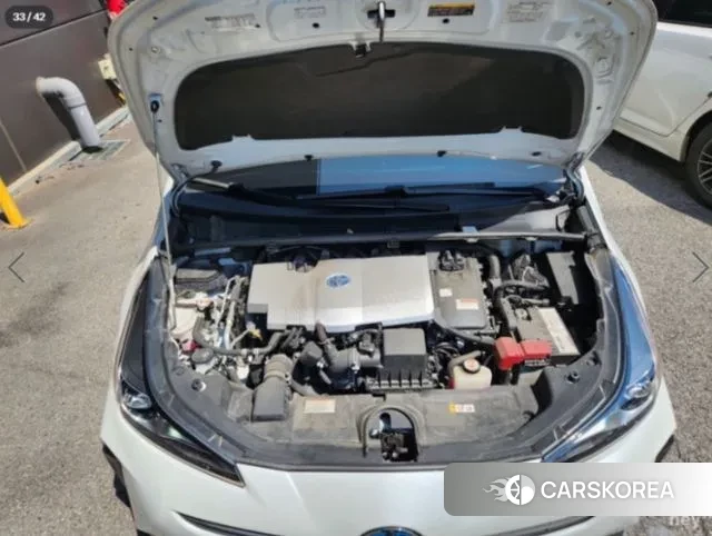 Toyota Prius 4th Generation id 3089519 из Кореи 7