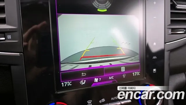 Renault Korea (Samsung) The New QM6 id 2868929 из Кореи 7