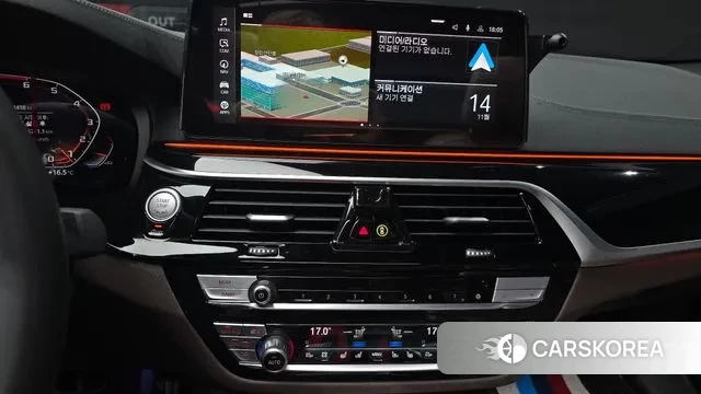 BMW 5 Series (G30) id 3365953 из Кореи 7