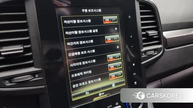 Renault Korea (Samsung) The New QM6 id 3615435 из Кореи 7