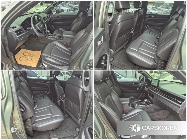 Ssangyong The New Rexton Sports Cannes id 3756894 из Кореи 7