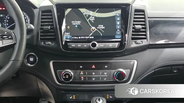 Ssangyong Rexton Sports id 4873017 из Кореи 7