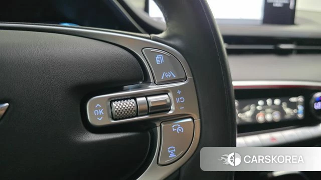 Genesis GV70 id 4604324 из Кореи 7
