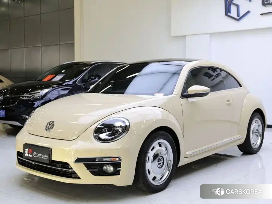 Volkswagen Beetle id 4674414 из Китая 7