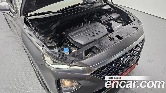 Hyundai Santa Fe TM id 2688615 из Кореи 7