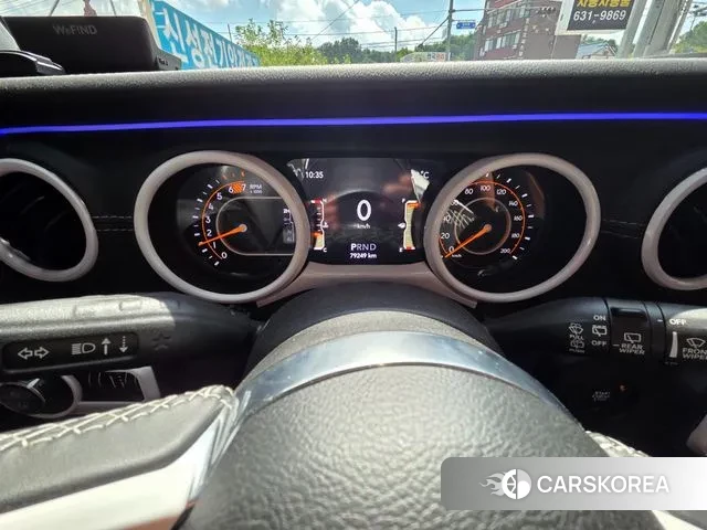 Jeep Wrangler (JL) id 3041967 из Кореи 7