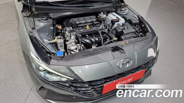 Hyundai Avante (CN7) id 2603936 из Кореи 7