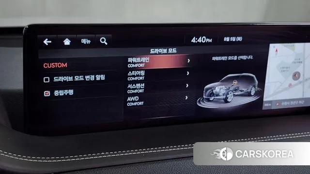 Genesis GV80 id 3004370 из Кореи 7