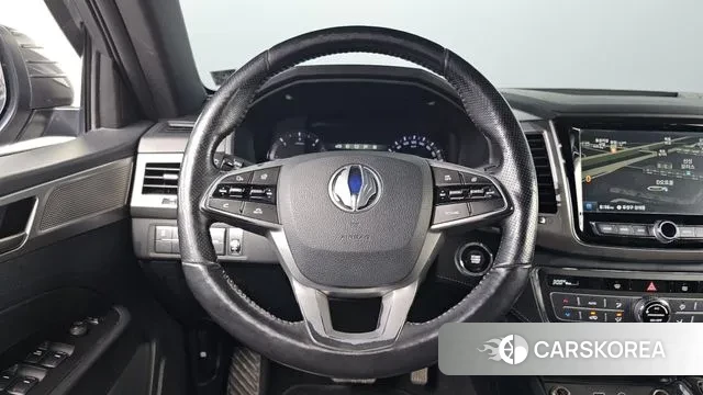 Ssangyong Rexton Sports Cannes id 3541269 из Кореи 7