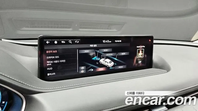 Genesis G80 (RG3) id 2907308 из Кореи 7