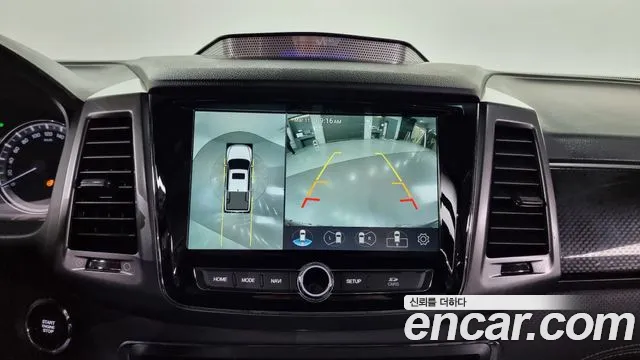 Ssangyong The New Rexton Sport id 2492464 из Кореи 7