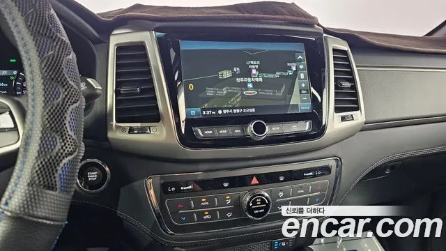 Ssangyong Rexton Sports Cannes id 2886797 из Кореи 7