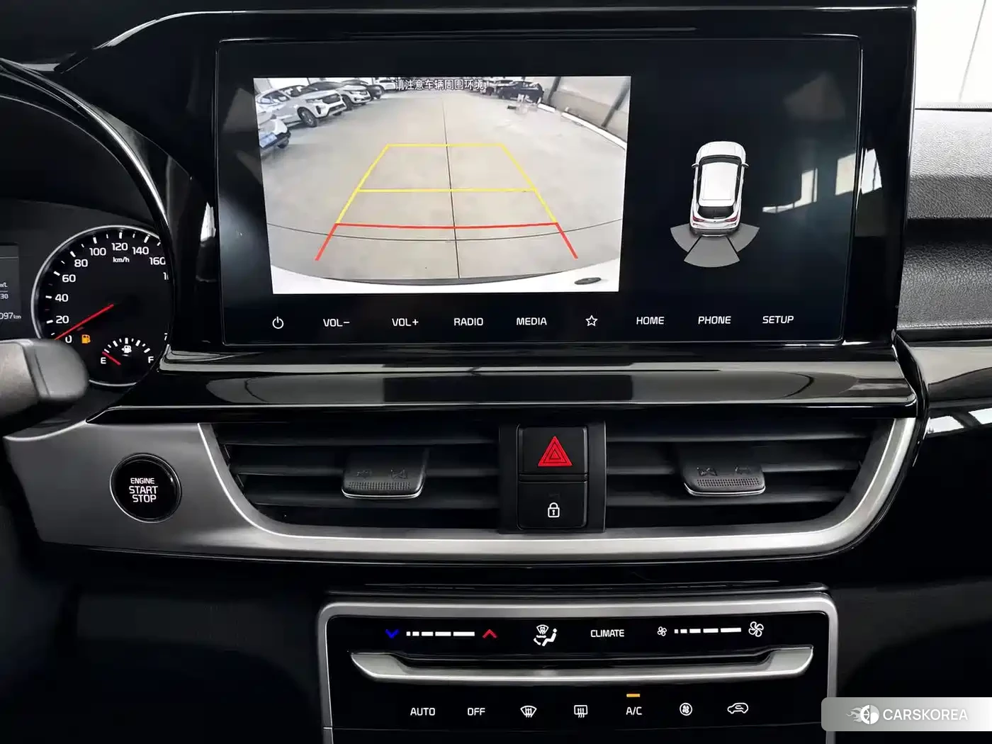 Kia KX3 proud run id 4548199 из Китая 7