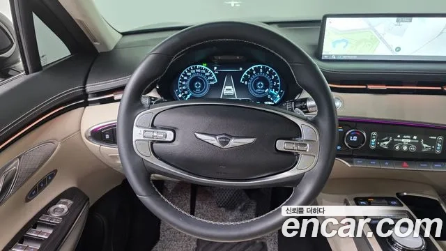 Genesis GV70 id 2919830 из Кореи 7